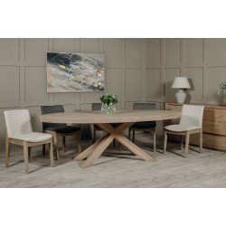 Falun Oval Dining Table 